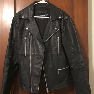 Topman Leather Jacket